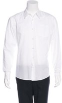 Thumbnail for your product : Dries Van Noten Woven Button-Up Shirt