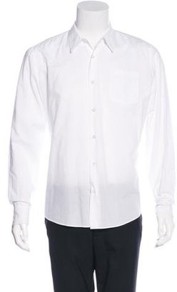 Dries Van Noten Woven Button-Up Shirt