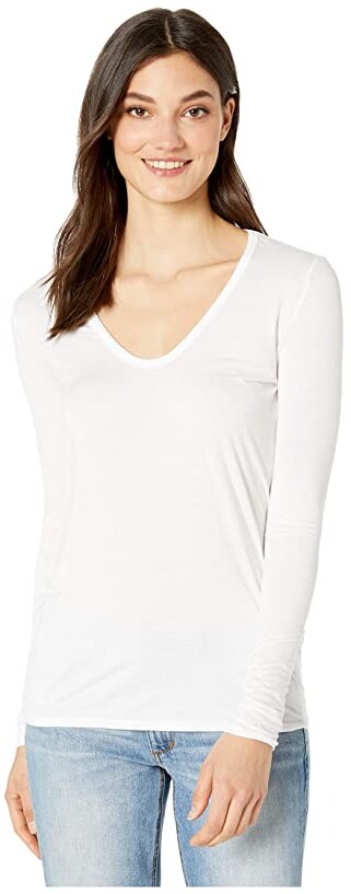 splendid rayon jersey tee