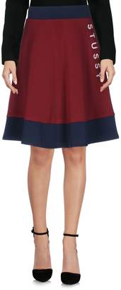 Stussy Knee length skirts - Item 35342517
