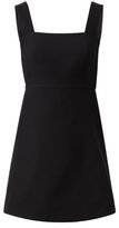 Thumbnail for your product : New Look Black Crepe Pinafore Dress