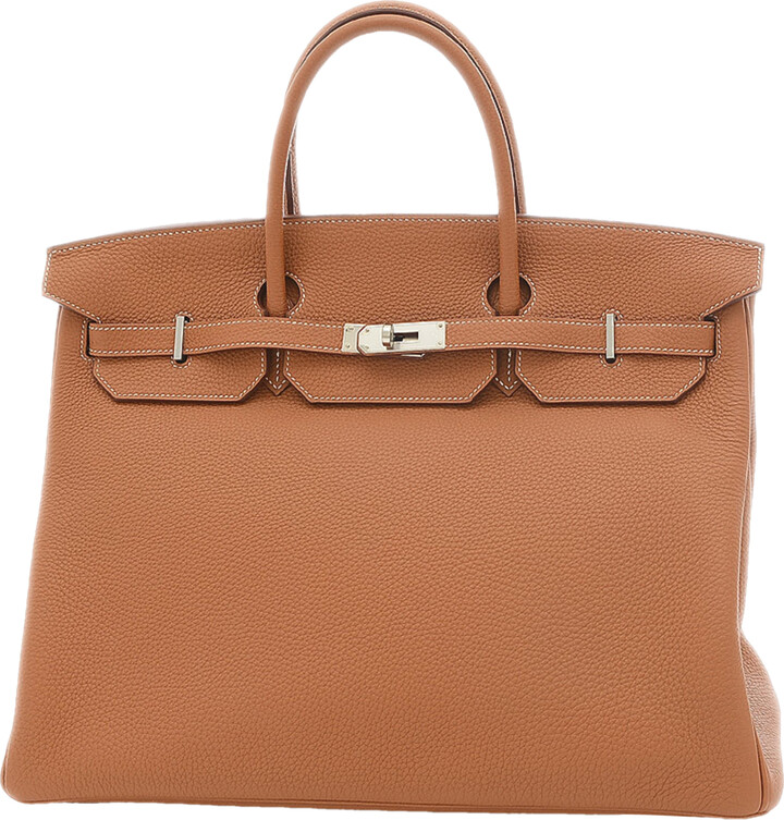 HERMES Hermès Pre-Owned Birkin 40 Handbag - Brown for Men
