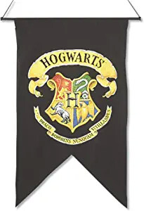 Harry Potter Hogwart's Printed Wall Banner, 20 x 30-Inches