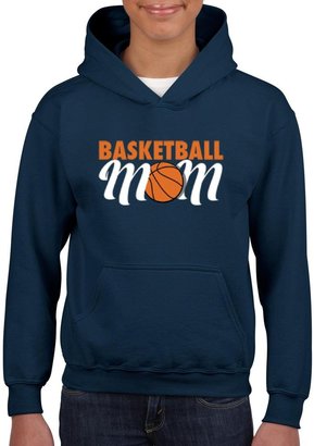 Xekia Basketball Mom Unisex Hoodie For Girls and Boys Youth Kids Sweatshirt Clothing
