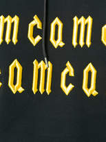 Thumbnail for your product : McQ embroidered logo hoodie