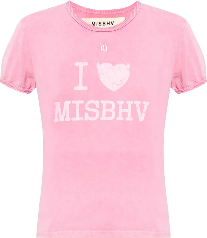 Misbhv Logo Print T-Shirt