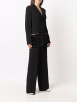 Thumbnail for your product : Gianfranco Ferré Pre-Owned 1990s Panelled Pockets Two-Piece Suit