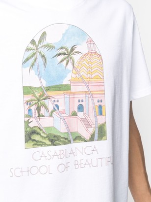 Casablanca School Of Beautiful T-shirt