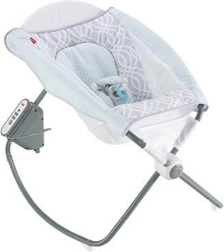 Fisher-Price Newborn Auto Rock 'N Play Seat - Waterscape