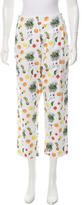 Thumbnail for your product : Suno Orange Print Cropped Pants