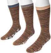 Thumbnail for your product : Muk Luks Marled Crew Socks Pack (3 Pairs)