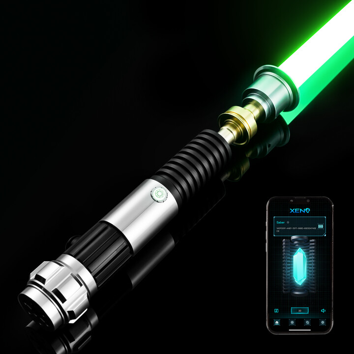 DamienSaber Lightsaber Obi Wan Inspired Saber Smooth Swing Montion Control