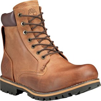 Timberland Earthkeepers Rugged Waterproof 6in Plain Toe Boot - Men's -  ShopStyle