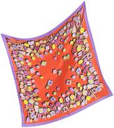 Thumbnail for your product : Julia Cocco' Lollipop Twill Silk Square Scarf