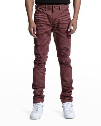 Men's Maroon Jeans | Shop the world's largest collection of 