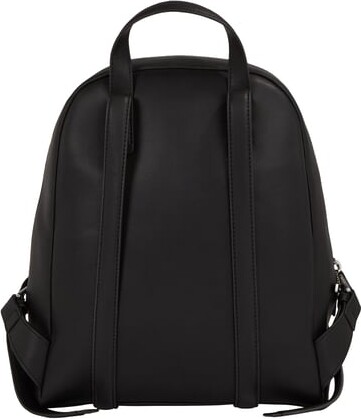 Calvin Klein Round backpack with logo ShopStyle
