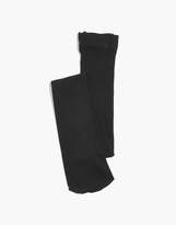 Thumbnail for your product : Madewell Micro-Rib Control-Top Tights
