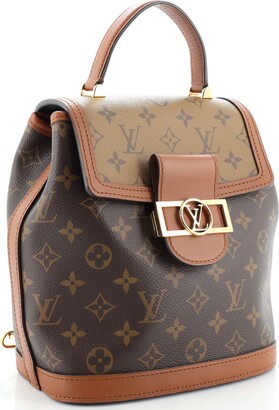 Louis Vuitton Dauphine Backpack Reverse Monogram Canvas PM - ShopStyle