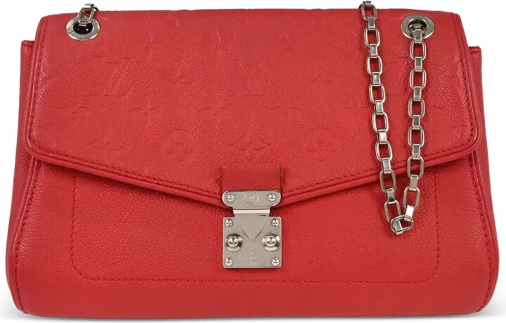 Louis Vuitton Pre-Owned 2016 Monogram-Pattern Cross Body Bag