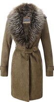 bellivera faux fur jacket