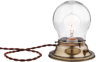 Rejuvenation Cranberry Industrial Accent Lamp