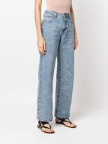 Thumbnail for your product : One Teaspoon Hollywood Jackson wide-leg jeans