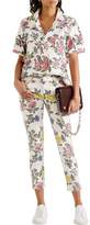 Thumbnail for your product : House of Holland Floral-Print Denim Shirt