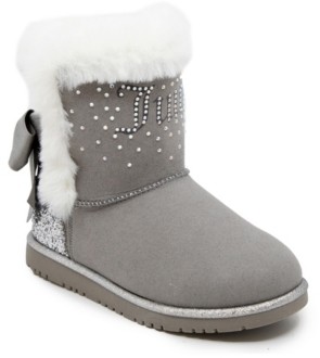 juicy couture sparkle boots