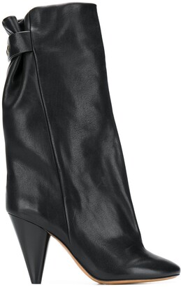 isabel marant lakfee boots