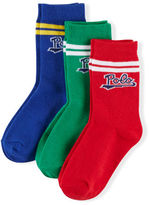 Thumbnail for your product : Polo Ralph Lauren Ralph Lauren "Polo" Cotton Socks 3-Pack