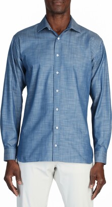 Alton Lane Mason Everyday Chambray Button-Up Shirt