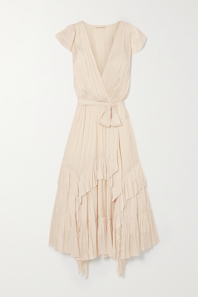 ulla johnson dress white