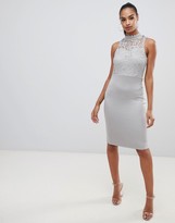 Thumbnail for your product : AX Paris lace midi dress