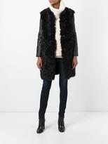Thumbnail for your product : S.W.O.R.D 6.6.44 fur panel coat
