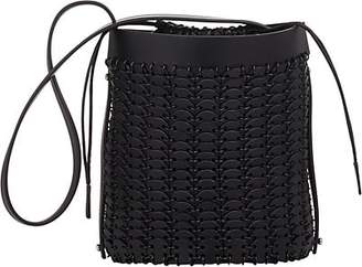 Paco Rabanne Women's 14#01 Chain-Mail Bucket Bag - Black