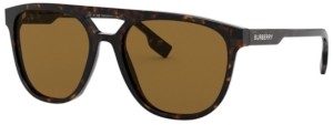 burberry men's polarized sunglasses