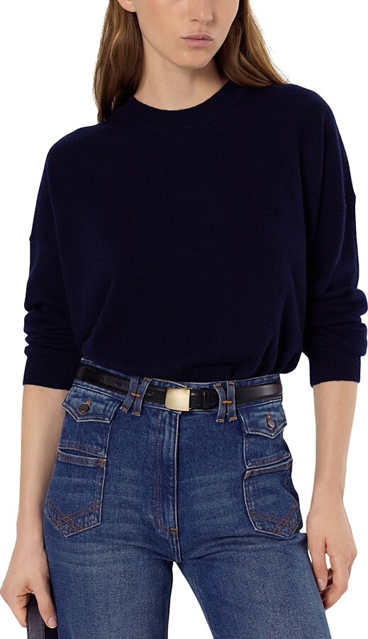 Gerard Darel Ema Cashmere Crewneck Sweater