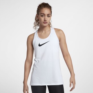 Nike Pro Women's Mesh Tank - ShopStyle Activewear Tops