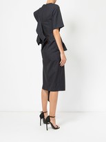 Thumbnail for your product : Monse Pinstripe Slash Dress