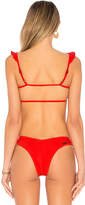 Thumbnail for your product : KENDALL + KYLIE V Bikini Top