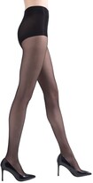 Thumbnail for your product : Natori Shimmer Sheer Control-Top Tights