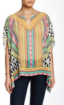 Thumbnail for your product : Hale Bob Flutter Sleeve Blouse