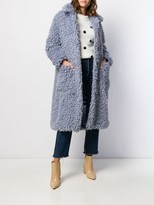 Thumbnail for your product : Stand Studio Leah shearling coat