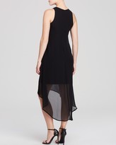 Thumbnail for your product : Karen Kane High Low Overlay Dress