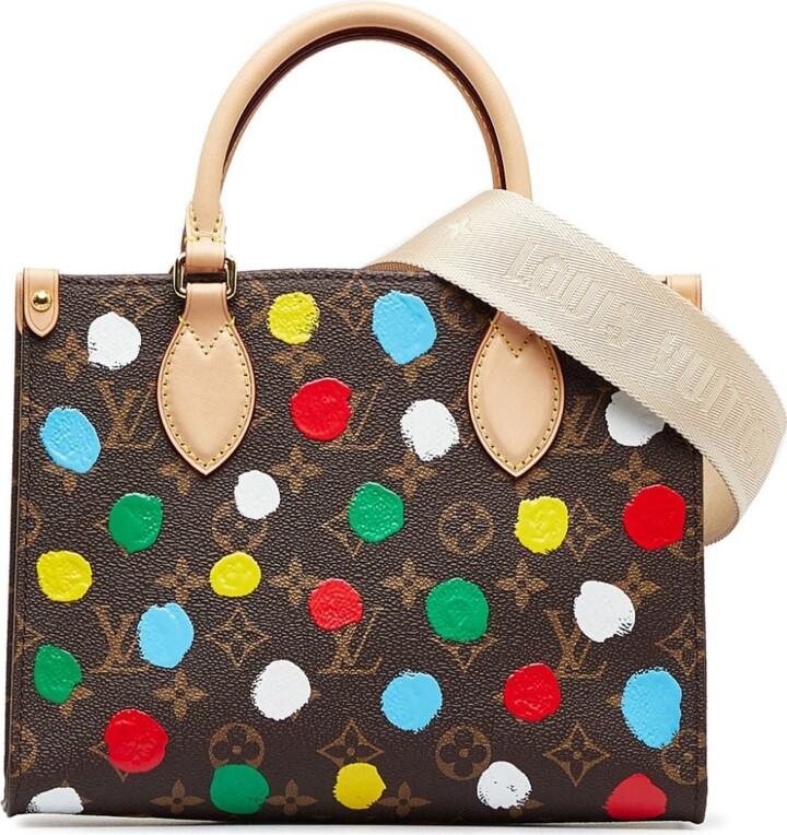 Louis Vuitton Pre-Owned x Yayoi Kusama 2023 pre-owned OnTheGo PM