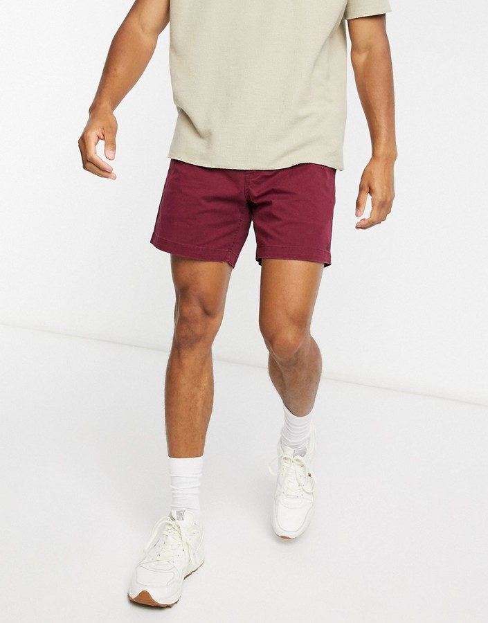 burgundy chinos mens