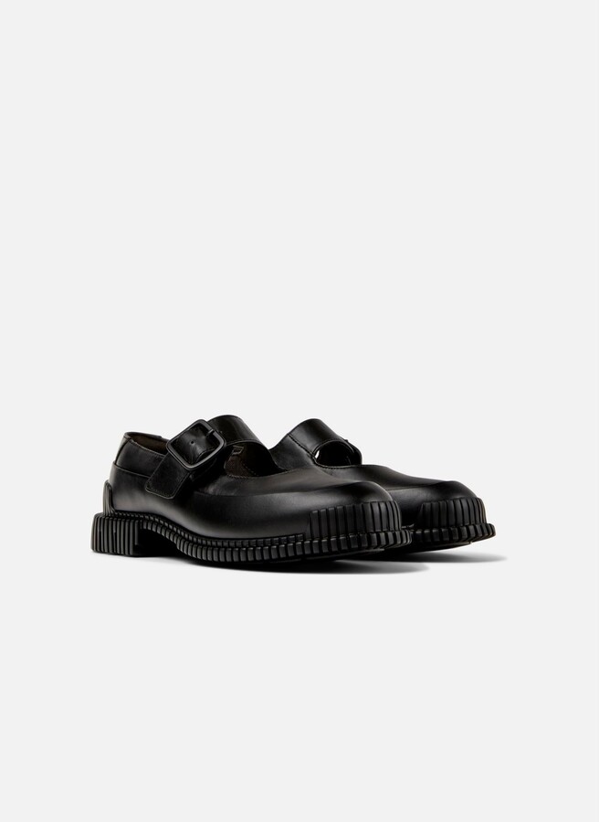 Camper Pix Leather Flats