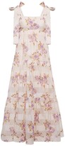 Thumbnail for your product : Zimmermann Rosa cotton and silk maxi dress