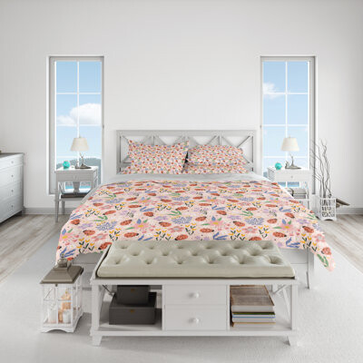 Folk N Funky Aselin Duvet Cover Set