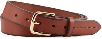 Shinola Men's Leather Belt Boxed Gift Set